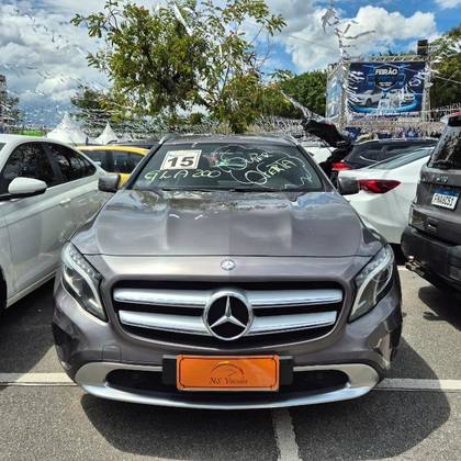 MERCEDES-BENZ GLA 200 1.6 CGI ADVANCE 16V TURBO FLEX 4P AUTOMÁTICO